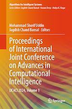 Télécharger le livre :  Proceedings of International Joint Conference on Advances in Computational Intelligence