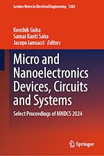 Télécharger le livre :  Micro and Nanoelectronics Devices, Circuits and Systems