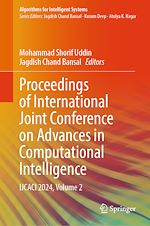 Télécharger le livre :  Proceedings of International Joint Conference on Advances in Computational Intelligence