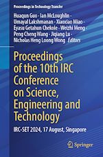 Télécharger le livre :  Proceedings of the 10th IRC Conference on Science, Engineering and Technology