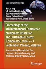 Télécharger le livre :  Proceedings of the 4th International Conference on Biomass Utilization and Sustainable Energy; ICoBiomasSE 2024; 2–3 September; Penang, Malaysia