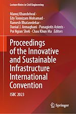 Télécharger le livre :  Proceedings of the Innovative and Sustainable Infrastructure International Convention