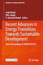 Télécharger le livre :  Recent Advances in Energy Transitions Towards Sustainable Development