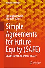 Télécharger le livre :  Simple Agreements for Future Equity (SAFE)