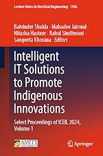 Télécharger le livre :  Intelligent IT Solutions to Promote Indigenous Innovations