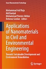 Télécharger le livre :  Applications of Nanomaterials in Civil and Environmental Engineering