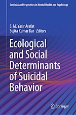 Télécharger le livre :  Ecological and Social Determinants of Suicidal Behavior