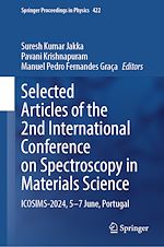 Télécharger le livre :  Selected Articles of the 2nd International Conference on Spectroscopy in Materials Science