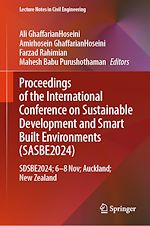 Télécharger le livre :  Proceedings of the International Conference on Smart and Sustainable Built Environment (SASBE 2024)