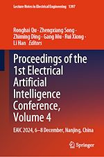 Télécharger le livre :  Proceedings of the 1st Electrical Artificial Intelligence Conference, Volume 4