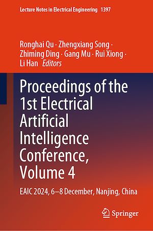 Téléchargez le livre :  Proceedings of the 1st Electrical Artificial Intelligence Conference, Volume 4
