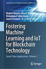 Télécharger le livre :  Fostering Machine Learning and IoT for Blockchain Technology