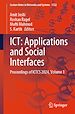 Télécharger le livre :  ICT: Applications and Social Interfaces