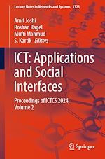 Télécharger le livre :  ICT: Applications and Social Interfaces