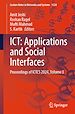 Télécharger le livre :  ICT: Applications and Social Interfaces
