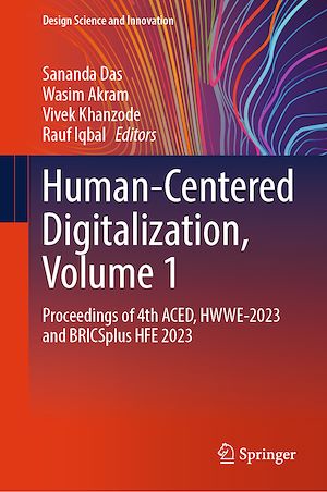 Téléchargez le livre :  Human-Centered Digitalization, Volume 1