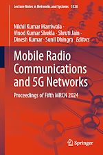 Télécharger le livre :  Mobile Radio Communications and 5G Networks