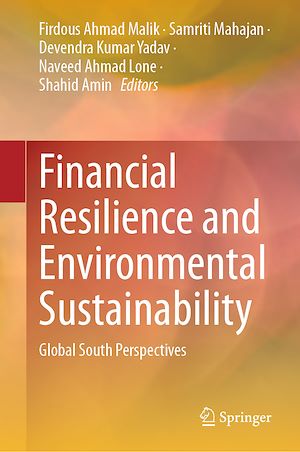 Téléchargez le livre :  Financial Resilience and Environmental Sustainability