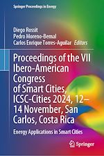 Télécharger le livre :  Proceedings of the VII Ibero-American Congress of Smart Cities, ICSC-Cities 2024, 12–14 November, San Carlos, Costa Rica