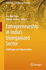Télécharger le livre :  Entrepreneurship in India's Unorganized Sector