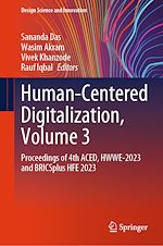 Télécharger le livre :  Human-Centered Digitalization, Volume 3