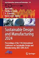 Télécharger le livre :  Sustainable Design and Manufacturing 2024
