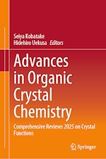 Télécharger le livre :  Advances in Organic Crystal Chemistry