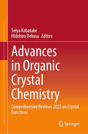 Téléchargez le livre :  Advances in Organic Crystal Chemistry