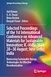 Télécharger le livre :  Selected Proceedings of the 1st International Conference on Advanced Materials for Sustainable Innovation; IC-AMSI 2024; 28–30 August; New Delhi; India