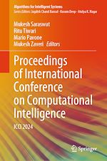 Télécharger le livre :  Proceedings of International Conference on Computational Intelligence