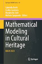 Télécharger le livre :  Mathematical Modeling in Cultural Heritage