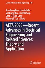 Télécharger le livre :  AETA 2023—Recent Advances in Electrical Engineering and Related Sciences: Theory and Application