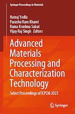 Télécharger le livre :  Advanced Materials Processing and Characterization Technology