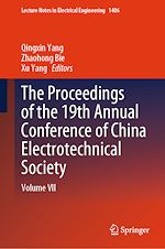 Télécharger le livre :  The Proceedings of the 19th Annual Conference of China Electrotechnical Society