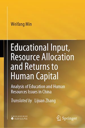 Téléchargez le livre :  Educational Input, Resource Allocation and Returns to Human Capital