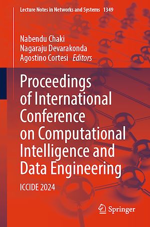 Téléchargez le livre :  Proceedings of International Conference on Computational Intelligence and Data Engineering