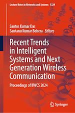 Télécharger le livre :  Recent Trends in Intelligent Systems and Next Generation Wireless Communication