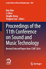 Télécharger le livre :  Proceedings of the 11th Conference on Sound and Music Technology
