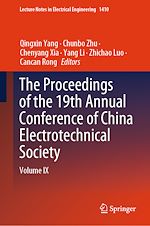 Télécharger le livre :  The Proceedings of the 19th Annual Conference of China Electrotechnical Society