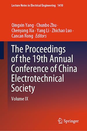 Téléchargez le livre :  The Proceedings of the 19th Annual Conference of China Electrotechnical Society