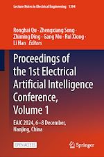 Download this eBook Proceedings of the 1st Electrical Artificial Intelligence Conference, Volume 1