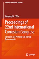 Télécharger le livre :  Proceedings of 22nd International Corrosion Congress
