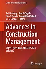 Télécharger le livre :  Advances in Construction Management