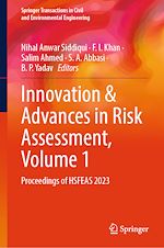 Télécharger le livre :  Innovation & Advances in Risk Assessment, Volume 1