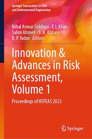 Téléchargez le livre :  Innovation & Advances in Risk Assessment, Volume 1