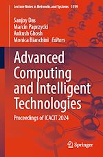 Télécharger le livre :  Advanced Computing and Intelligent Technologies