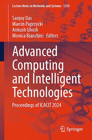 Téléchargez le livre :  Advanced Computing and Intelligent Technologies