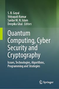 Téléchargez le livre :  Quantum Computing, Cyber Security and Cryptography