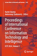 Télécharger le livre :  Proceedings of International Conference on Information Technology and Intelligence