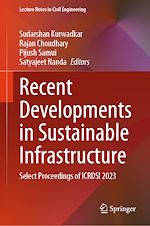 Télécharger le livre :  Recent Developments in Sustainable Infrastructure